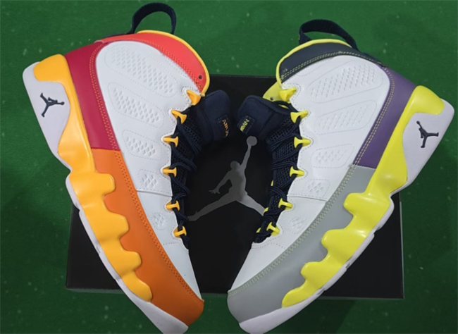 Men's Running weapon Air Jordan 9 Shoes 034